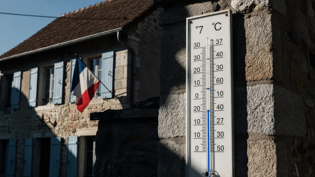 Creuse : vigilance orange canicule et plan ORSEC activés dès vendredi midi