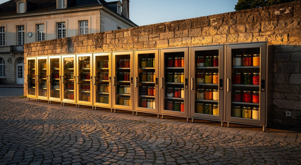 Crèvecœur-le-Grand : les Baeckeroot ouvrent un restaurant avec bocaux disponibles 24h/24