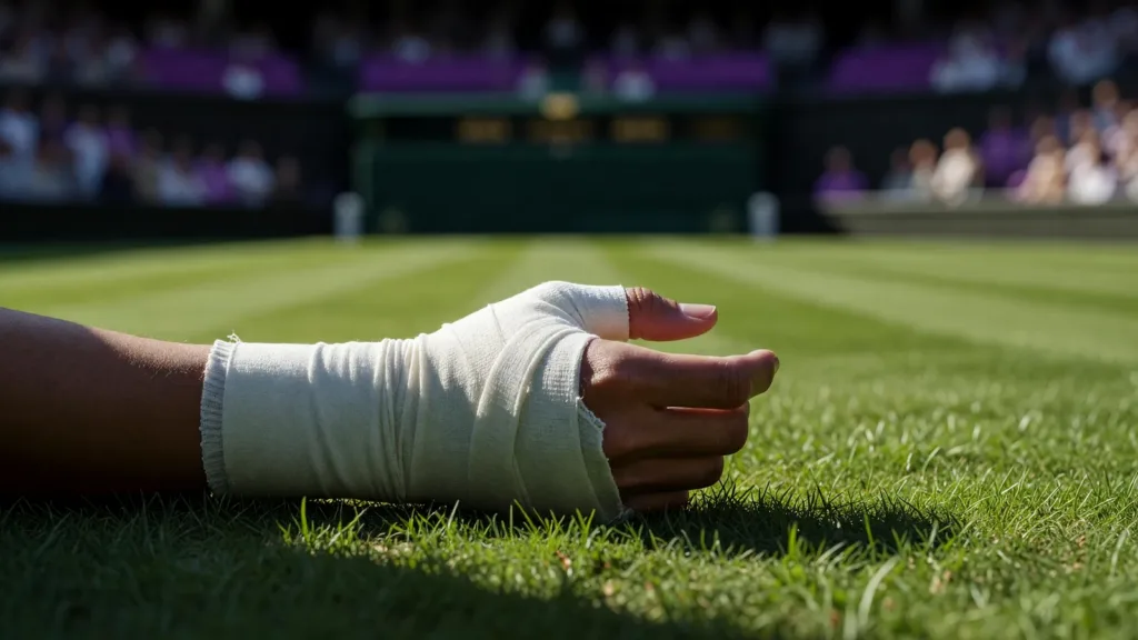 Cristina Bucsa forfait pour Wimbledon 2026 à cause d'une blessure au poignet