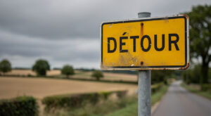 Cuzy : accident sur la RD985, déviations mises en place par la préfecture