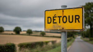 Cuzy : accident sur la RD985, déviations mises en place par la préfecture