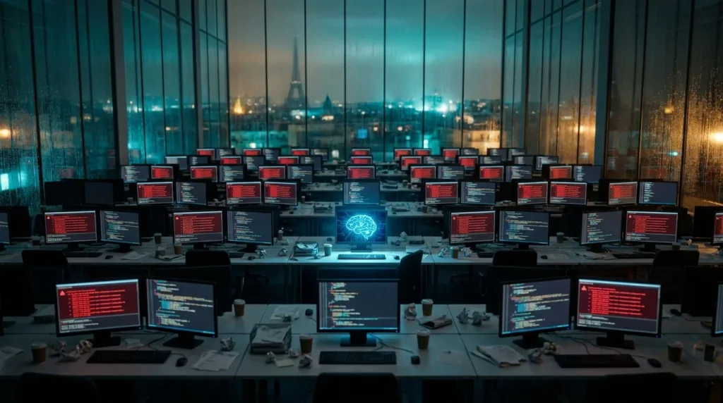 Cyberattaques dopées à l'IA : l'AMF met les acteurs financiers sous pression