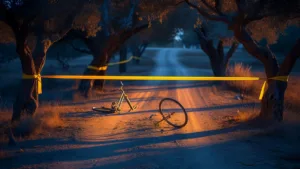 Cycliste de 56 ans tué à Orçay : le conducteur du car en garde à vue pour délit de fuite