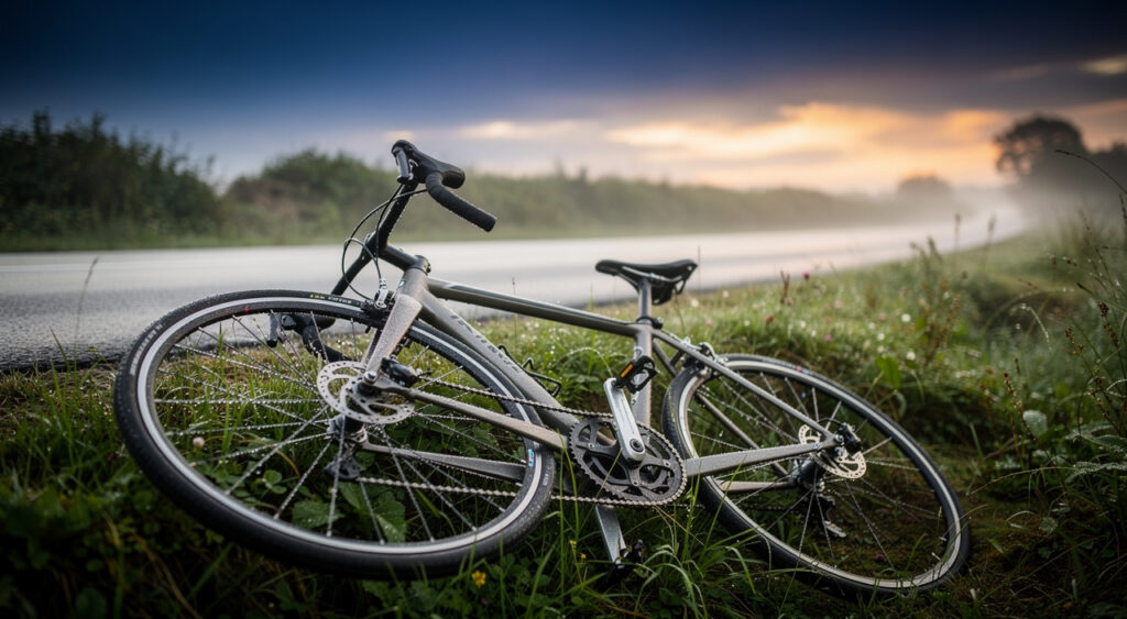 Cycliste tué à Grosbreuil : le chauffard présumé de 32 ans en garde à vue aux Sables-d&rsquo;Olonne