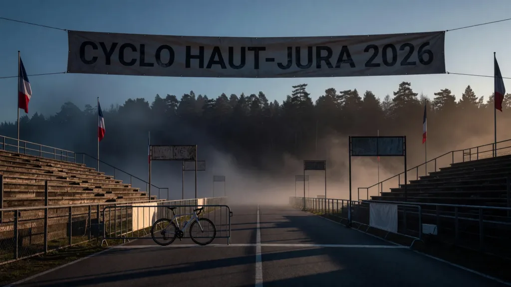 Cyclo Haut-Jura 2026 : J-10 avant la 3e édition au Stade des Tuffes