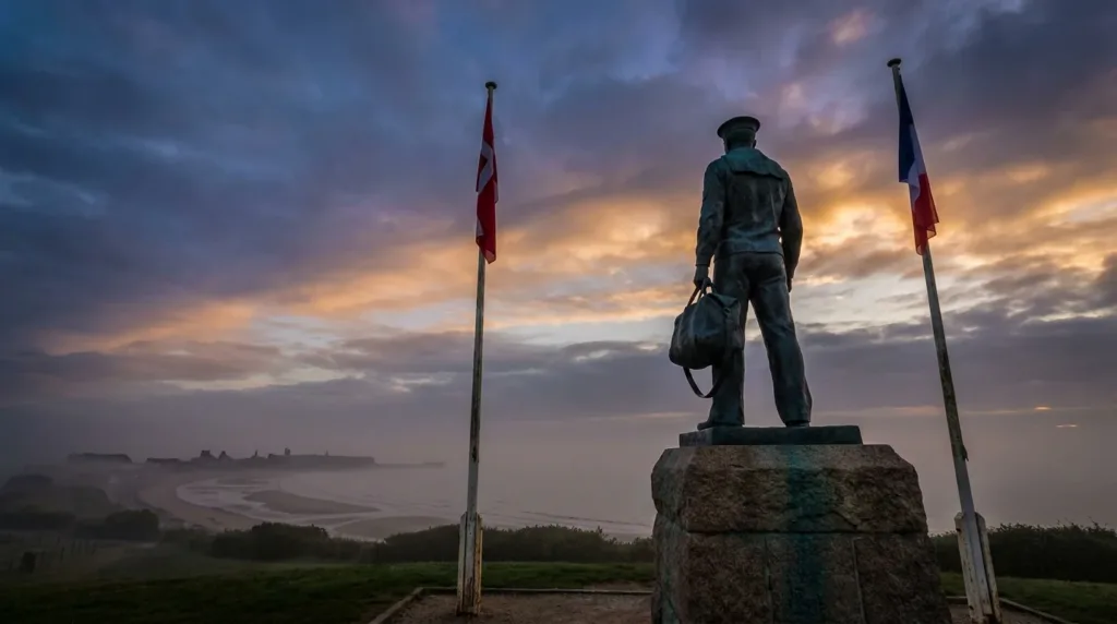 D-Day 82 : hommage aux marins danois à Sainte-Marie-du-Mont ce 6 juin