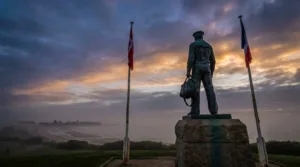 D-Day 82 : hommage aux marins danois à Sainte-Marie-du-Mont ce 6 juin