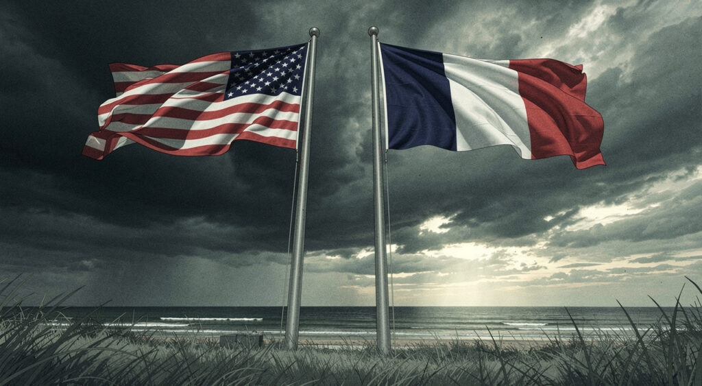 D-Day 82 : Pete Hegseth atterrit à Caen, accueilli par le sous-préfet de Lisieux