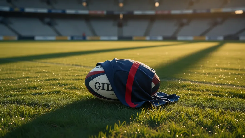 Damian Penaud de retour en équipe de France pour le Nations Championship