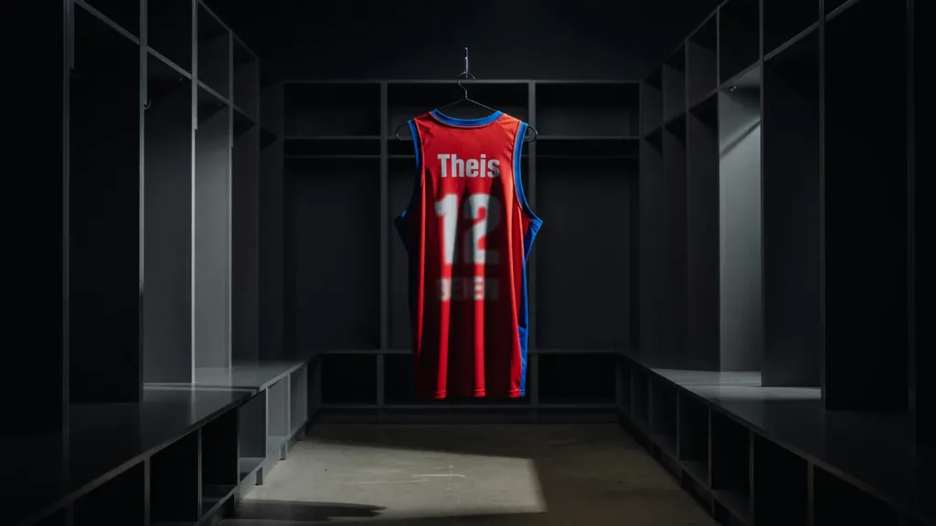 Daniel Theis quitte Monaco et signe à l'ASVEL : un renfort de prestige pour le projet Parker