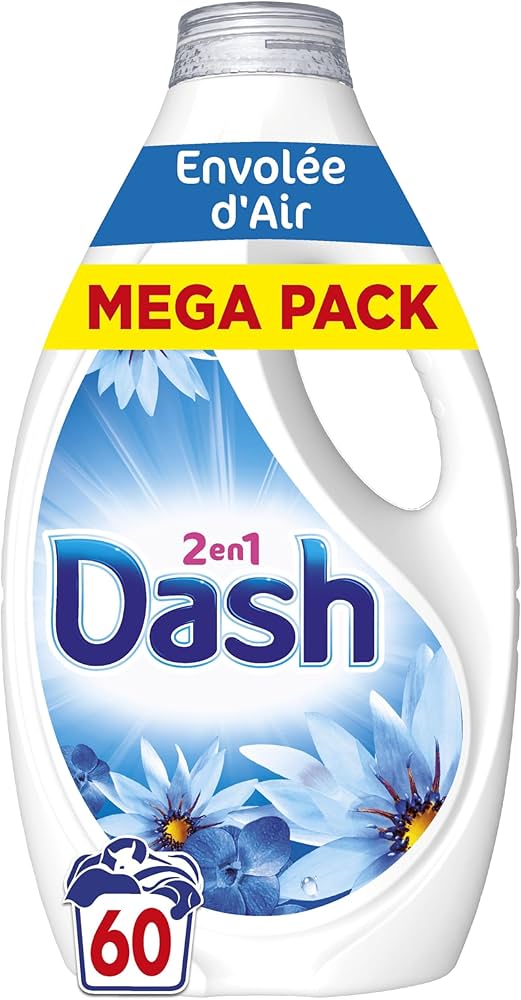 Dash Lessive Liquide Envolée d'Air