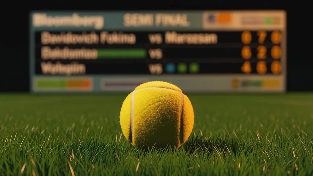 Davidovich Fokina en demi-finales à Majorque : l'Espagnol à un pas de son premier titre ATP