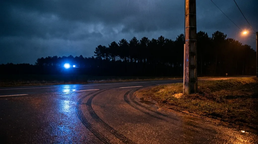 Dax : avec plus de 2 g d'alcool, il frôle un pylône en béton sur la route des Minières