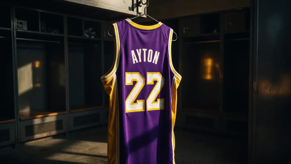 Deandre Ayton prolonge aux Lakers : la player option activée pour 8,1 M$