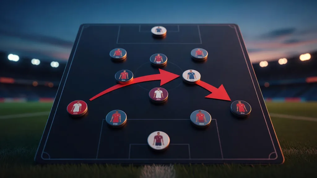 Debat tactique : Deschamps, Olise, Koundé – le pari gagnant du 4-2-3-1