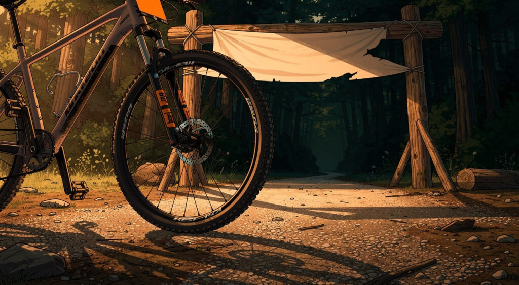 Décès d'un participant de 56 ans à l'arrivée des 6h de VTT Déraillés à La Jubaudière