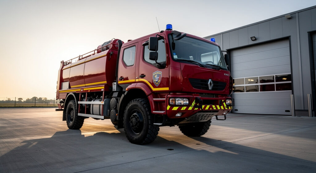 Decize : un nouveau camion-citerne feux de forêt livré au CIS, financé à 46 % par l'État