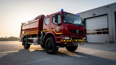 Decize : un nouveau camion-citerne feux de forêt livré au CIS, financé à 46 % par l&rsquo;État