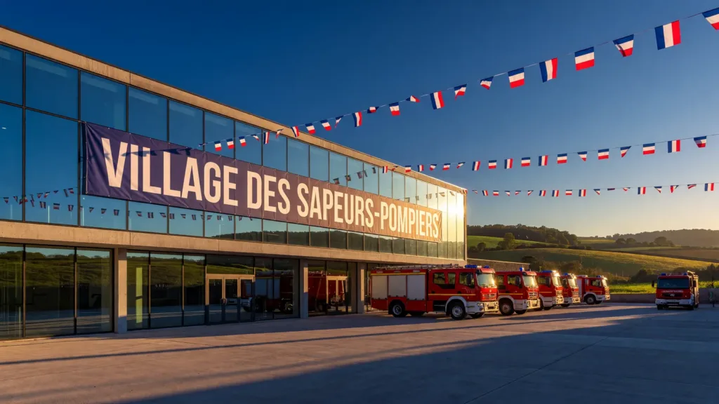 Défilé, initiations et animations : le Village des sapeurs-pompiers de la Vendée s'installe ce samedi à La Châtaigneraie