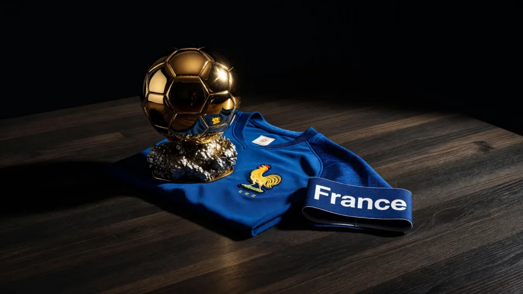 Dembélé-Mbappé : le débat sur le sacrifice du Ballon d'Or enflamme les Bleus