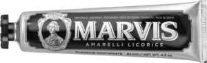Dentifrice Amarelli Licorice