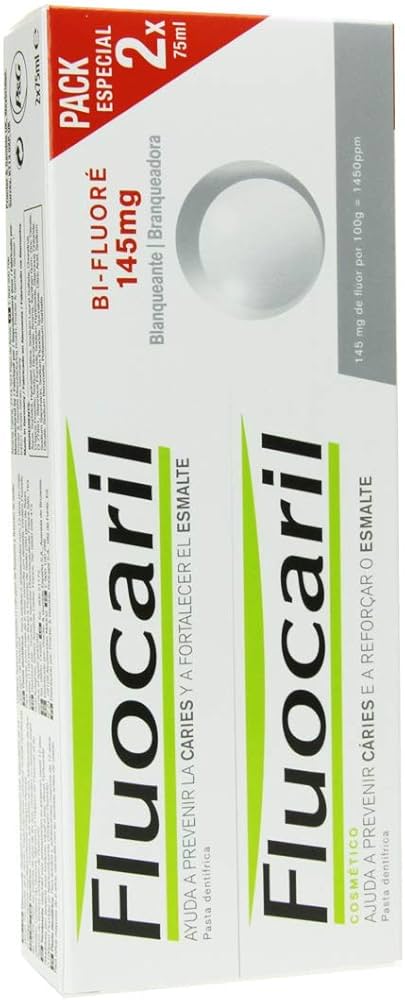 Dentifrice Bi-Fluoré Blancheur