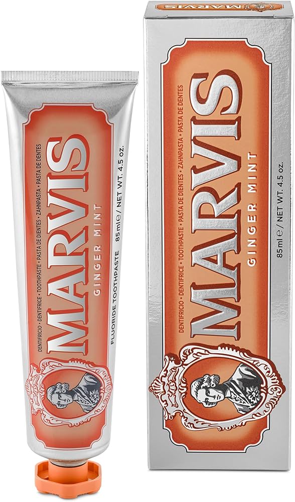 Dentifrice Ginger Mint
