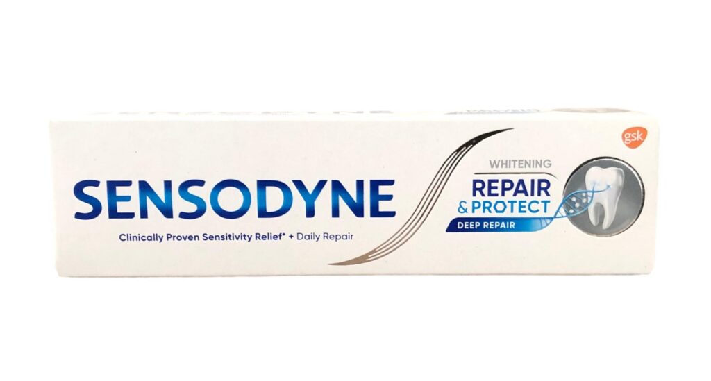 Dentifrice Repair & Protect Whitening