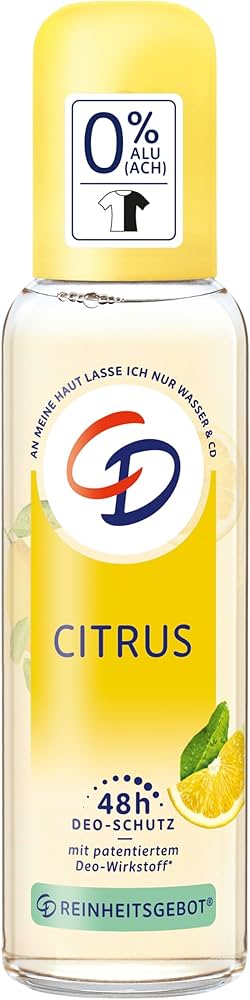 Déodorant Citrus