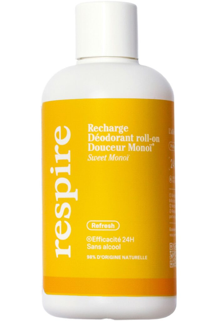 Déodorant Roll-on Douceur Monoï