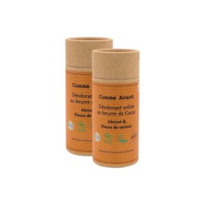 Déodorant solide Abricot et Fleurs de Cerisier
