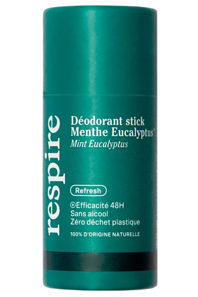 Déodorant Stick Menthe Eucalyptus