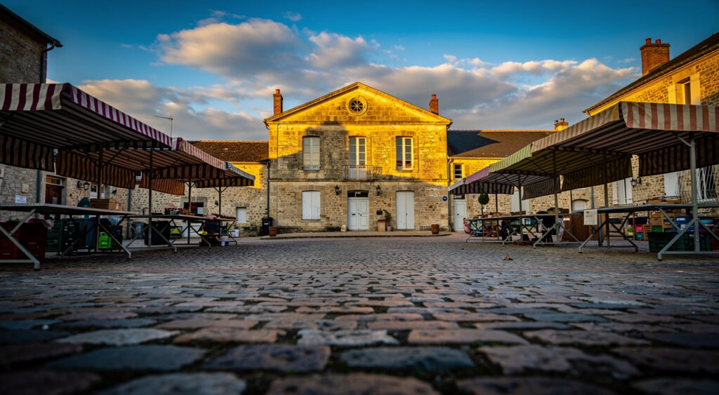 Dernier jour pour voter : le marché de Boussac en lice pour le plus beau marché de France