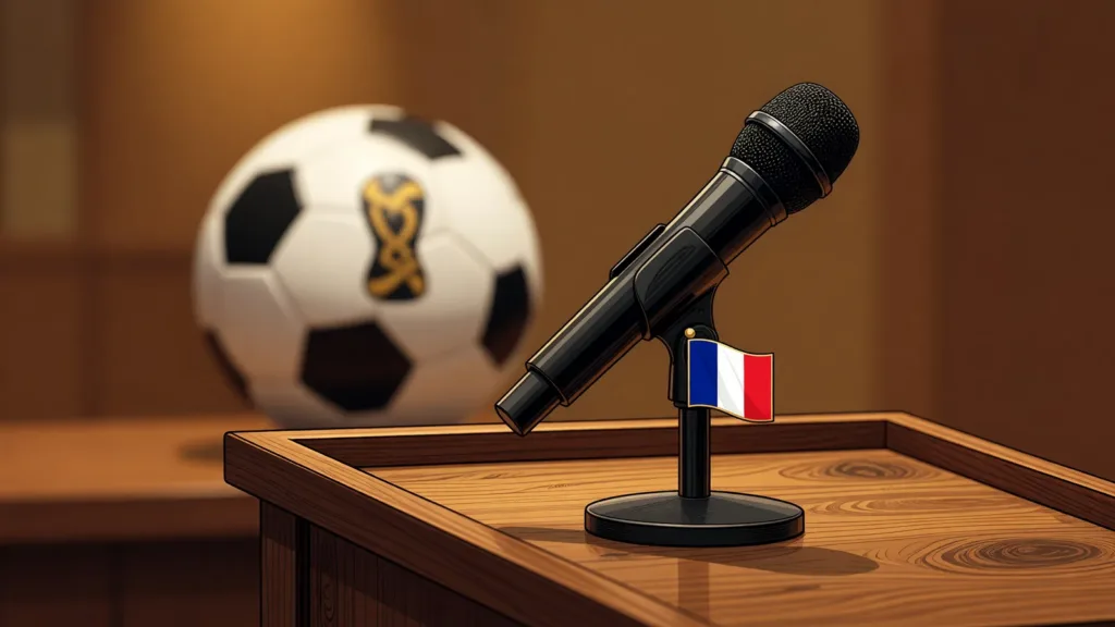 Deschamps défend Dembélé : « Vous êtes sur son dos, il y a un os à ronger »