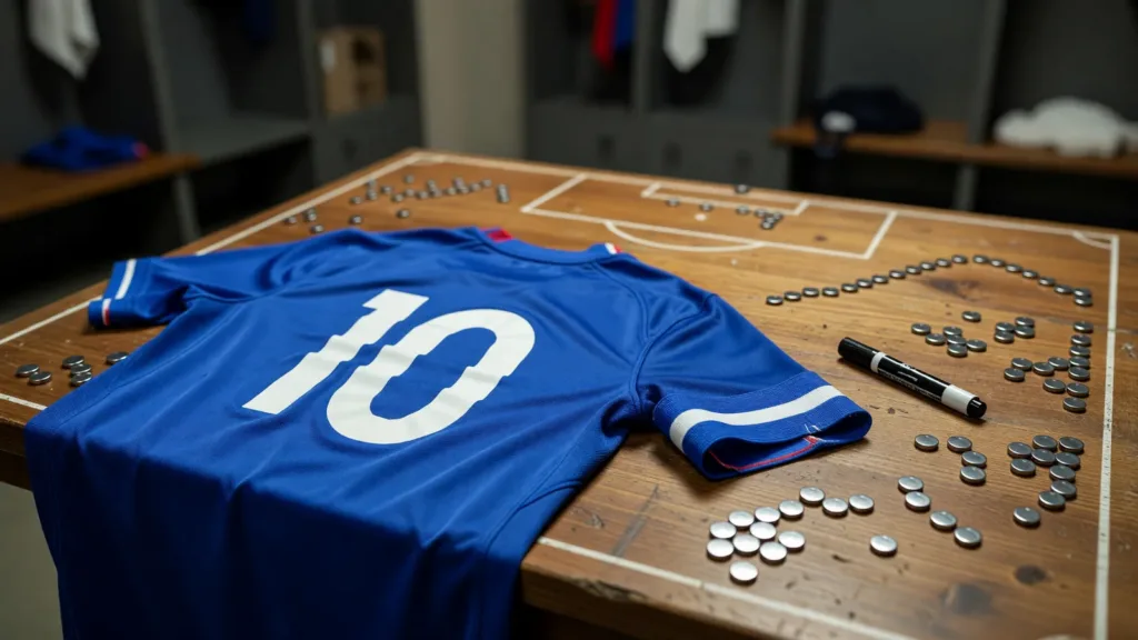 Deschamps surprend : Digne titulaire, Olise et Barcola lancés contre la Suède