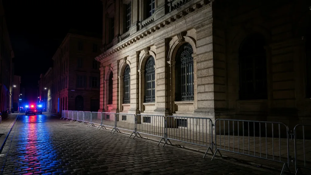 Détonations et fausses victimes : dans les coulisses de l'exercice d'attaque de masse grandeur nature à Avignon