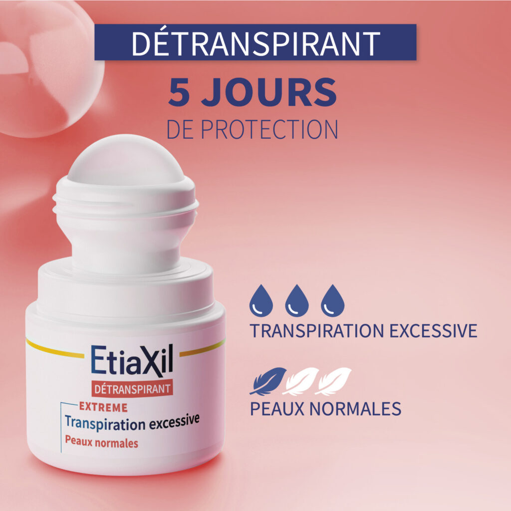 Détranspirant Aisselles Peaux Normales