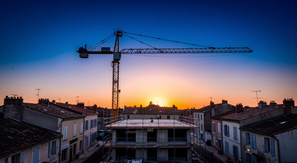 Deux-Sèvres : la construction neuve à rebours de la hausse nationale