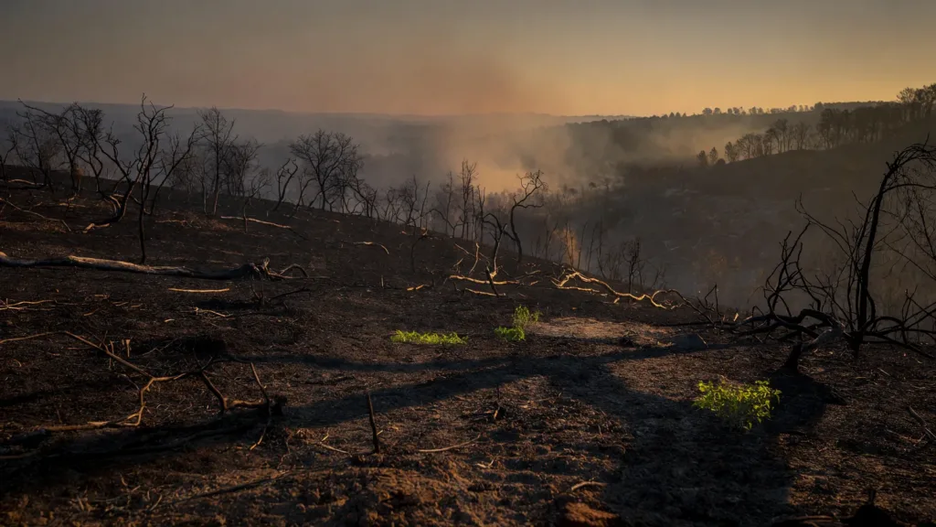 Deux-Sèvres : plus de 50 hectares brûlés près de Thouars, trois départs de feu suspects
