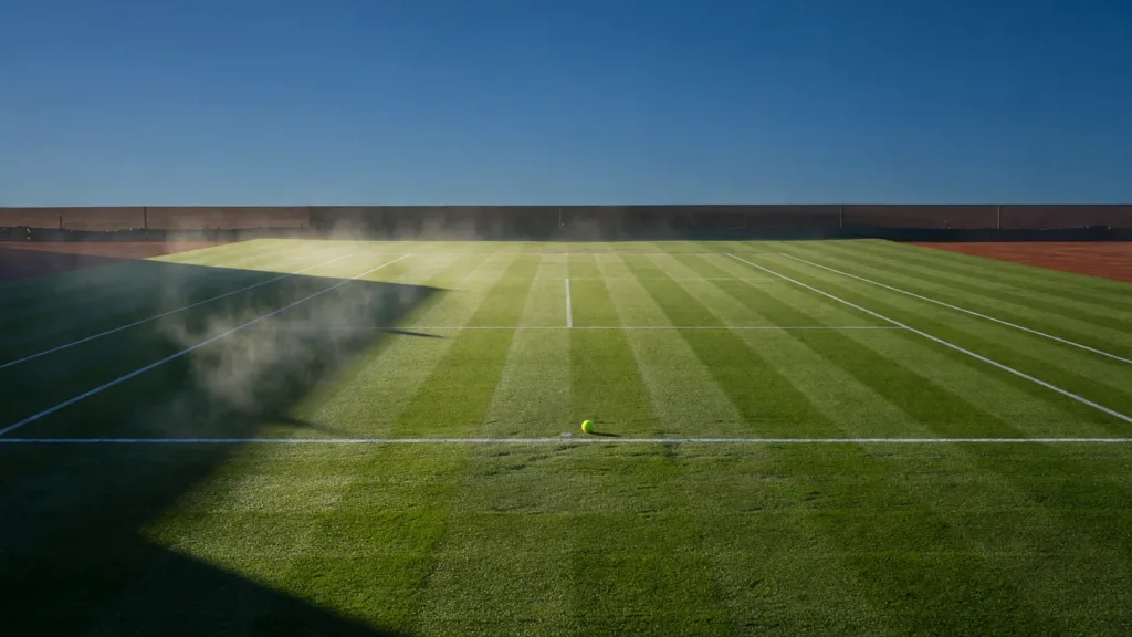 Diane Parry peaufine sa préparation à Wimbledon, en confiance avant le Grand Chelem