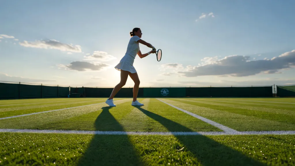 Diane Parry peaufine sa préparation sur gazon avant Wimbledon 2026