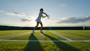 Diane Parry peaufine sa préparation sur gazon avant Wimbledon 2026