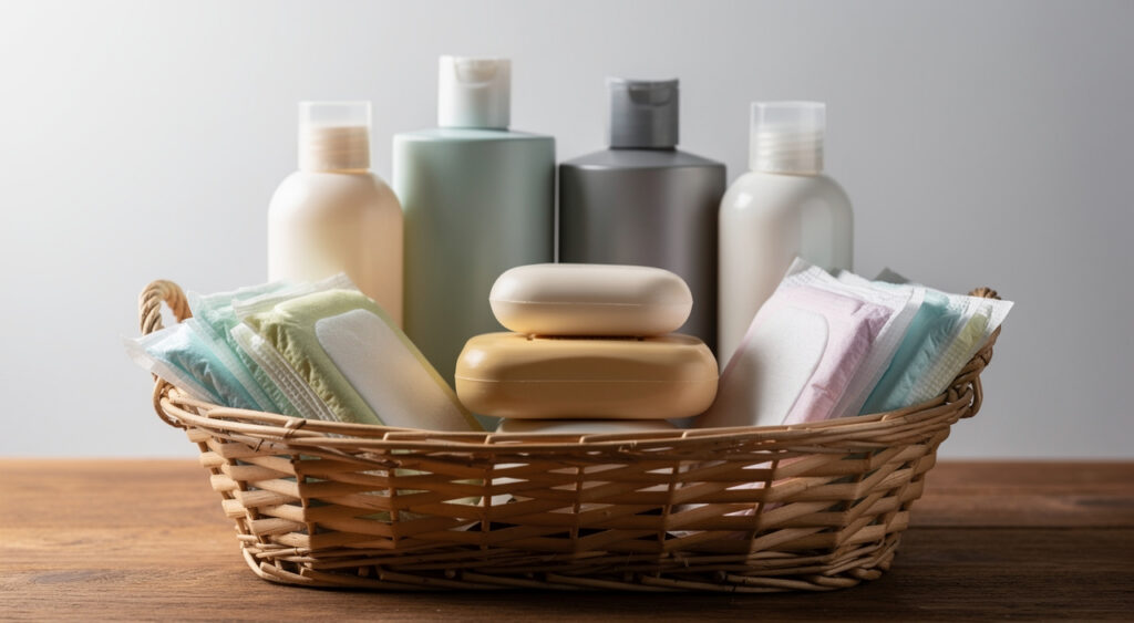 Dijon : collecte de produits d'hygiène au Monoprix pour les femmes et enfants précaires