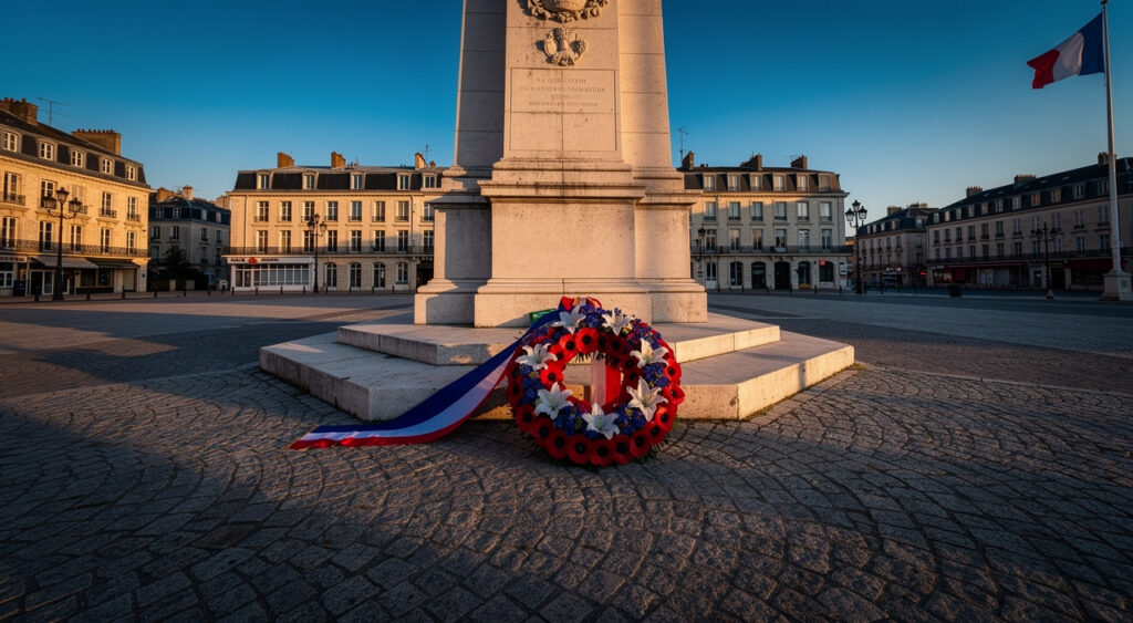 Dijon : Denis Bruel préside la cérémonie d'hommage aux morts pour la France en Indochine