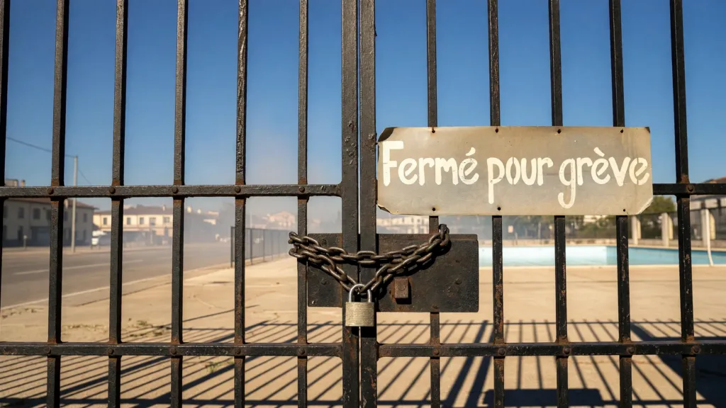 Dijon : la piscine du Carrousel fermée en pleine canicule à cause d'une grève