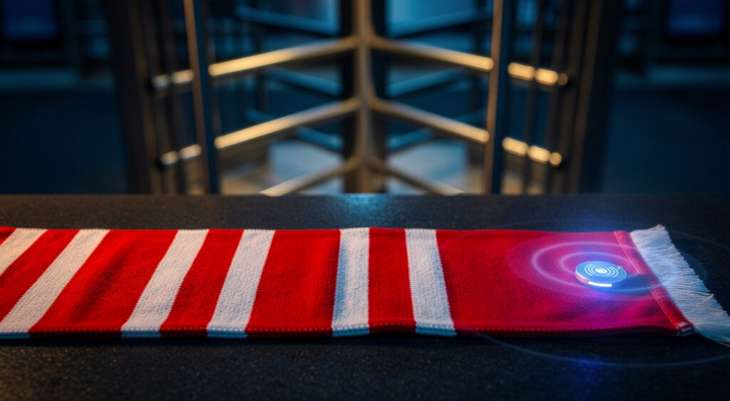 Dijon : le DFCO lance « Solo Divio », l'écharpe abonnés 26/27 avec puce NFC pour accéder au stade