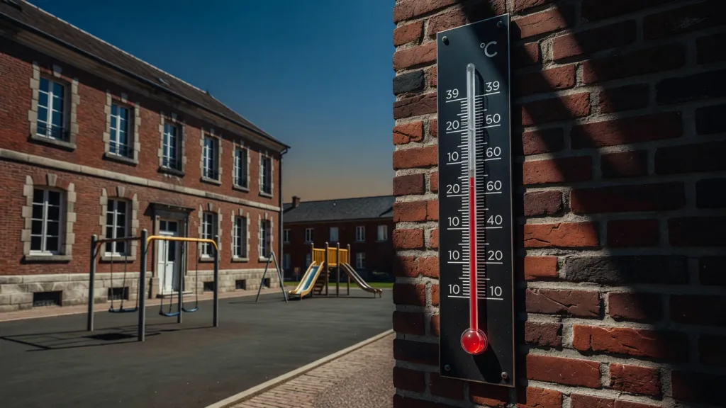 Dijon : les élèves pourront être récupérés plus tôt dans les écoles pendant la canicule (22-26 juin)