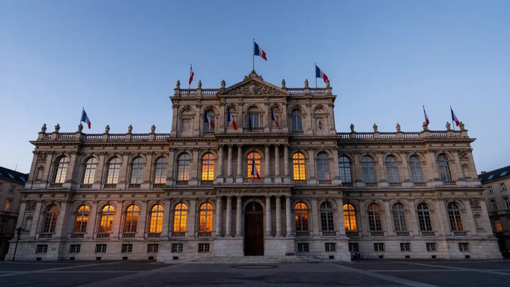 Dijon : Nathalie Koenders reçoit les insignes de chevalier de la Légion d’Honneur des mains de François Rebsamen