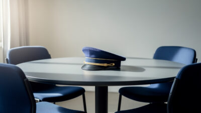 Dinéault : 177 élèves-gendarmes et 59 maires débattent sécurité à Ty-Vougeret