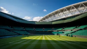 Djokovic : « Atteindre mon pic de forme à Wimbledon » après sa blessure à l&rsquo;épaule